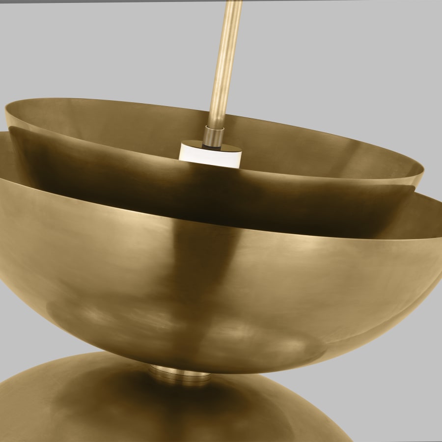 Visual Comfort Shanti 21" Wide LED Pendant with Shade