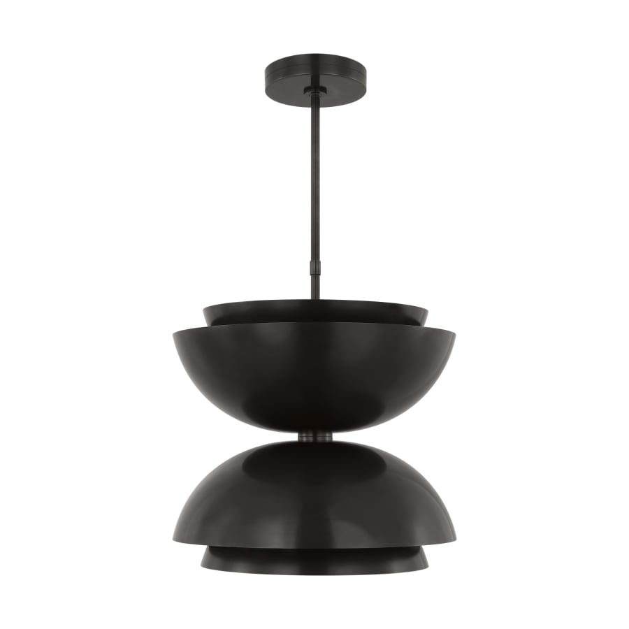 Visual Comfort Shanti 21" Wide LED Pendant with Shade