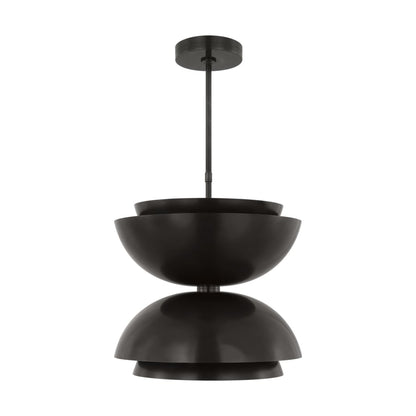 Visual Comfort Shanti 21" Wide LED Pendant with Shade