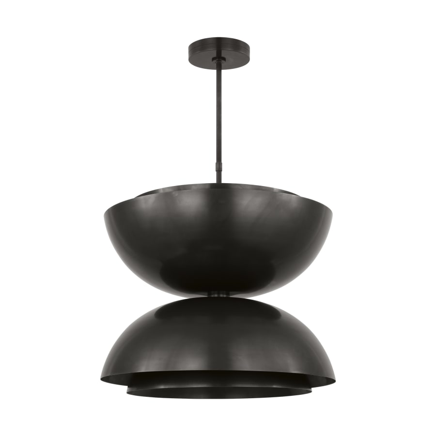 Visual Comfort Shanti 26" Wide LED Pendant with Shade