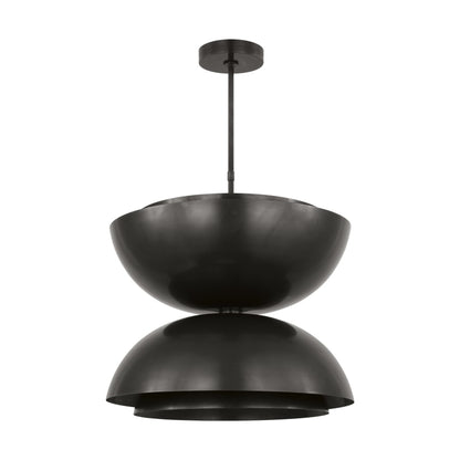Visual Comfort Shanti 26" Wide LED Pendant with Shade