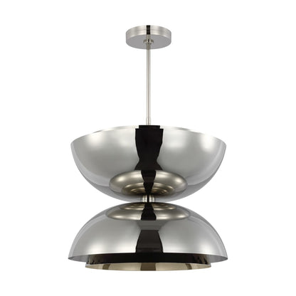 Visual Comfort Shanti 26" Wide LED Pendant with Shade