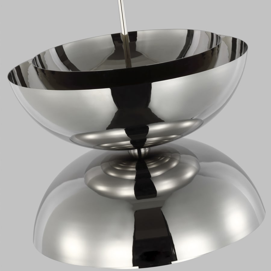 Visual Comfort Shanti 26" Wide LED Pendant with Shade