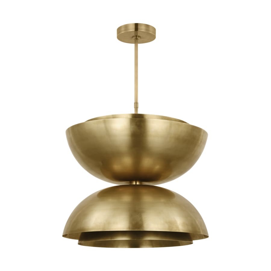 Visual Comfort Shanti 26" Wide LED Pendant with Shade