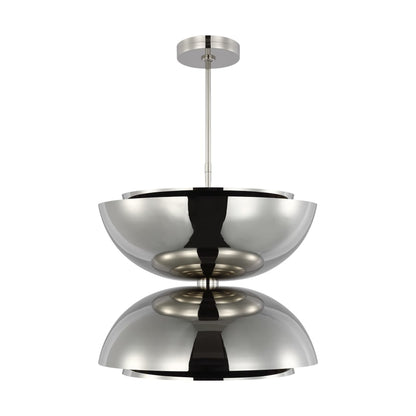 Visual Comfort Shanti 26" Wide LED Pendant with Shade