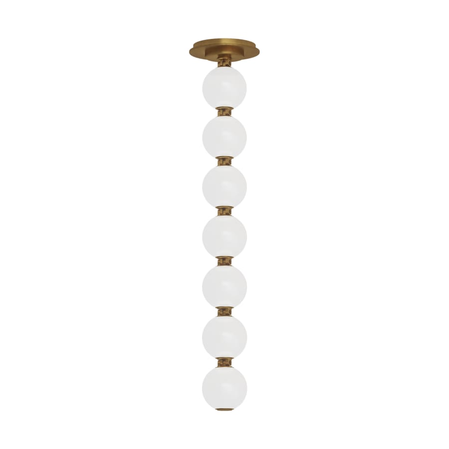 Visual Comfort Perle 3" Wide Multi Light Pendant