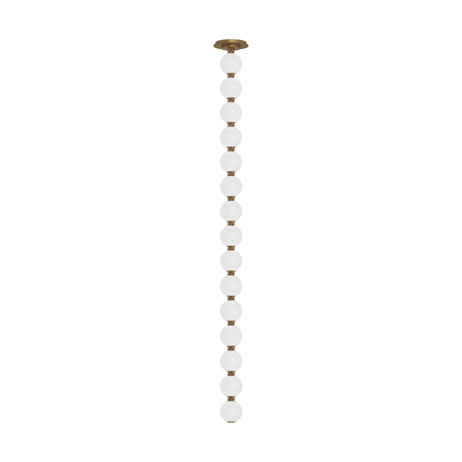 Visual Comfort Perle 3" Wide Multi Light Pendant