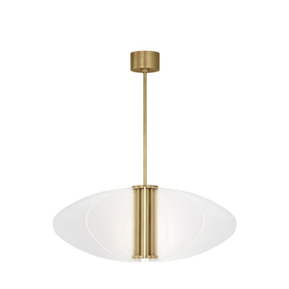 Visual Comfort Nyra 35" Wide Pendant