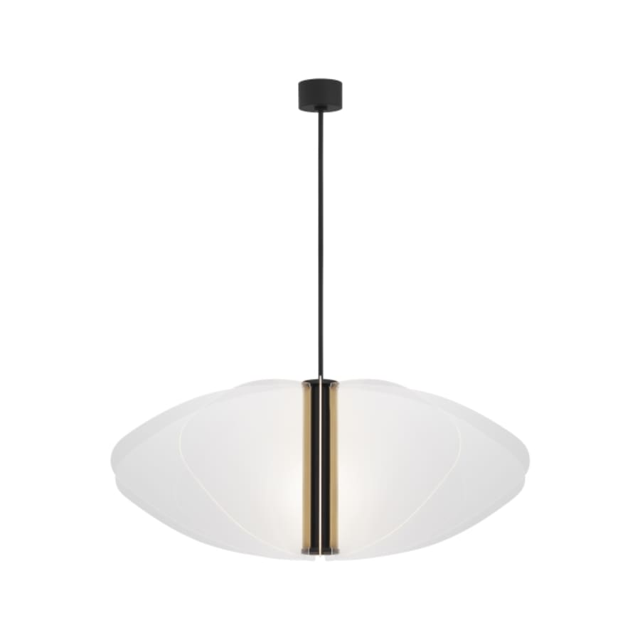 Visual Comfort Nyra 53" Wide Pendant
