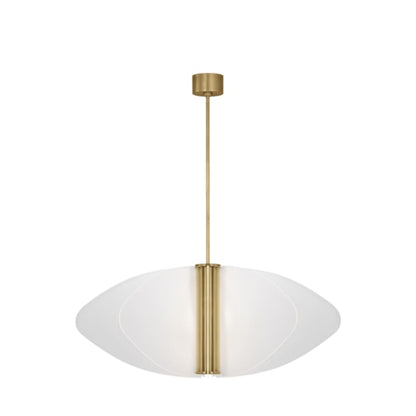 Visual Comfort Nyra 53" Wide Pendant