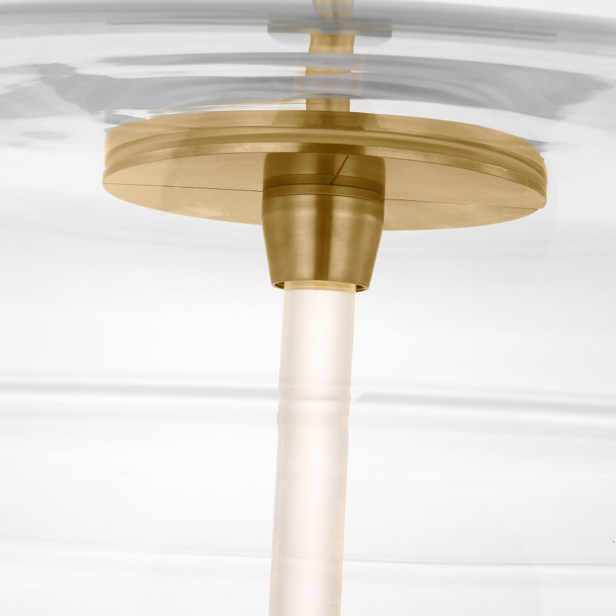 Visual Comfort Shakkei 22" Wide LED Pendant