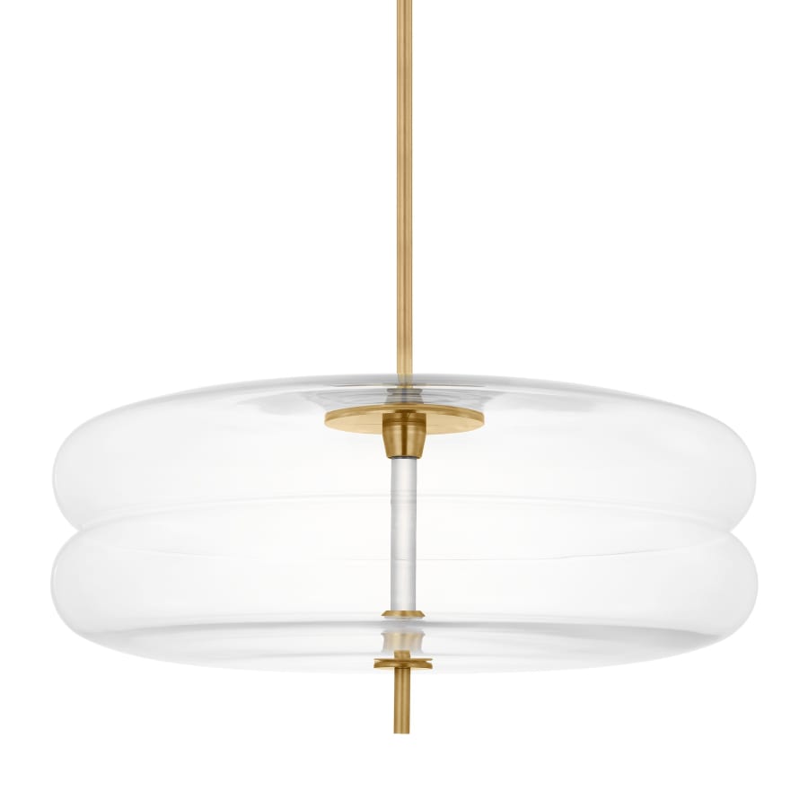 Visual Comfort Shakkei 22" Wide LED Pendant