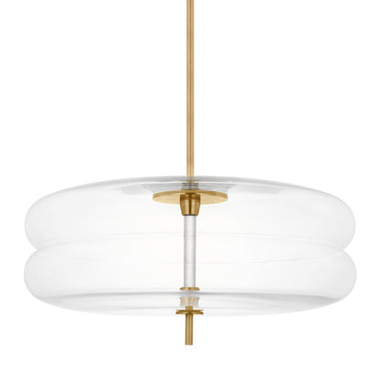 Visual Comfort Shakkei 22" Wide LED Pendant