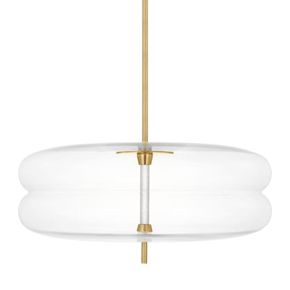 Visual Comfort Shakkei 22" Wide LED Pendant
