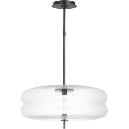 Visual Comfort Shakkei 22" Wide Pendant