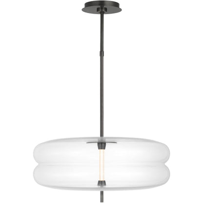 Visual Comfort Shakkei 22" Wide Pendant