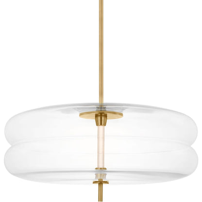 Visual Comfort Shakkei 22" Wide LED Pendant