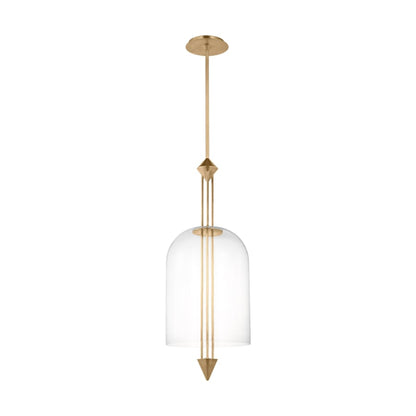 Visual Comfort Cathedral 15" Wide LED Pendant