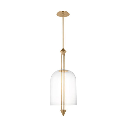 Visual Comfort Cathedral 15" Wide LED Pendant