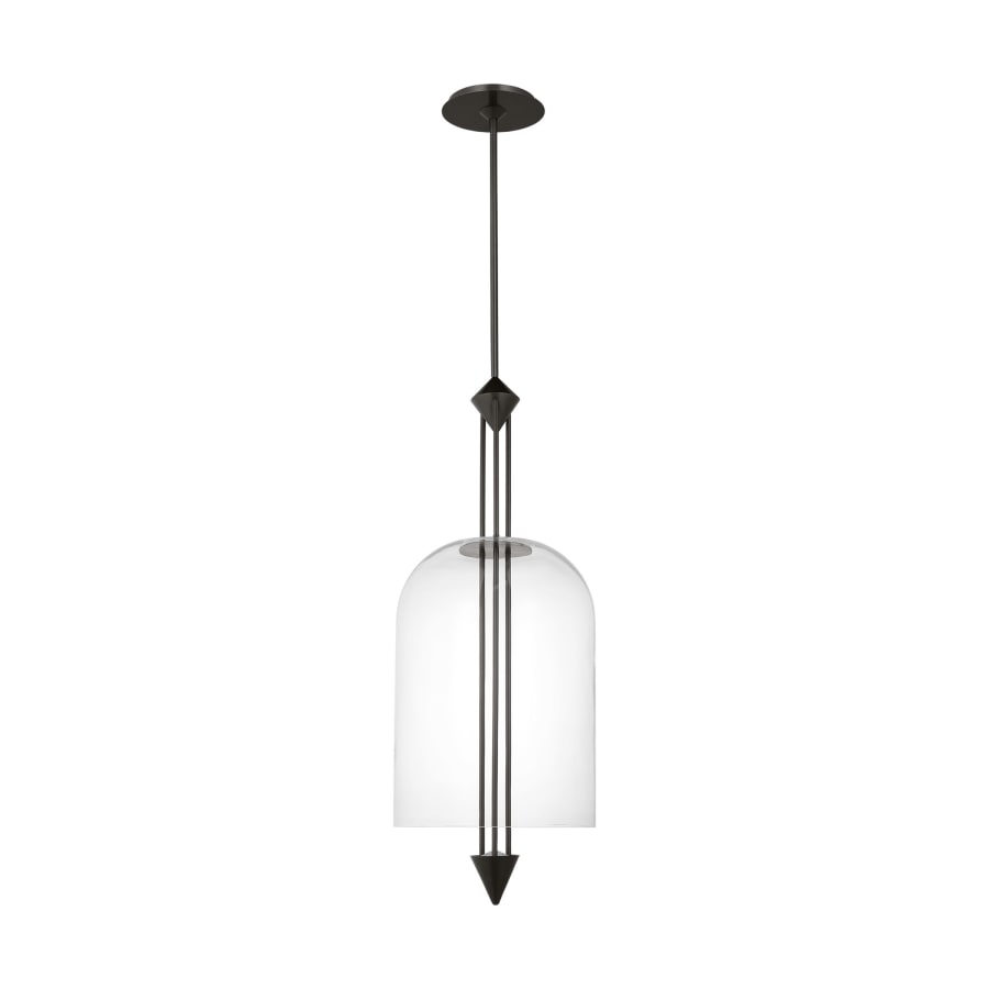Visual Comfort Cathedral 15" Wide LED Pendant - 2700K, 90 CRI, 536 Lumens