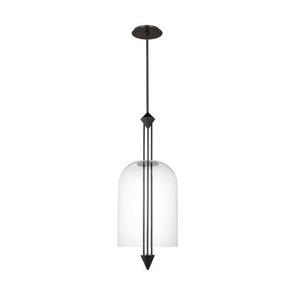Visual Comfort Cathedral 15" Wide LED Pendant - 2700K, 90 CRI, 536 Lumens