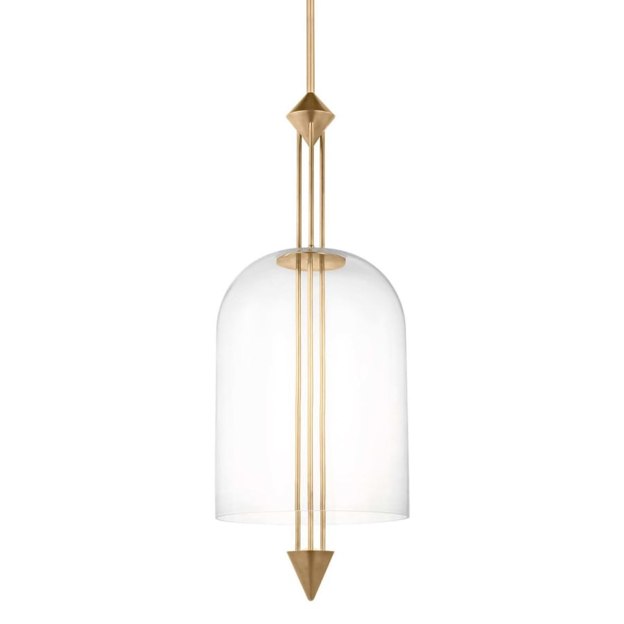 Visual Comfort Cathedral 15" Wide LED Pendant