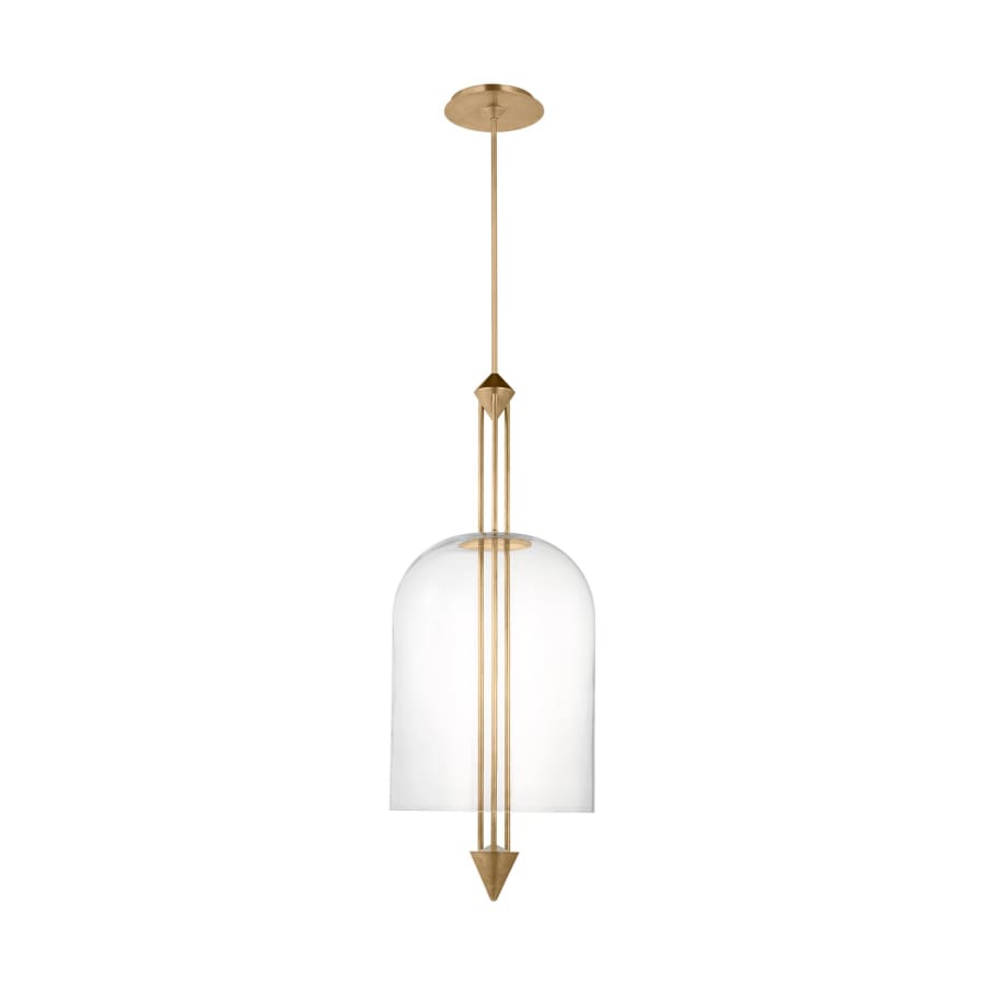 Visual Comfort Cathedral 18" Wide LED Pendant