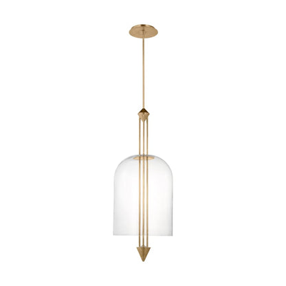 Visual Comfort Cathedral 18" Wide LED Pendant