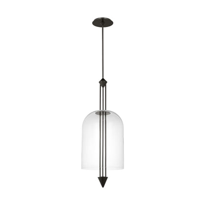 Visual Comfort Cathedral 18" Wide LED Pendant - 2700K, 90 CRI, 536 Lumens