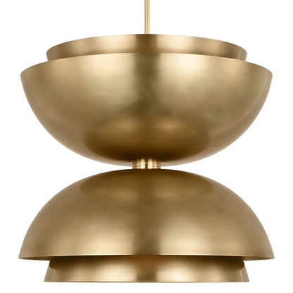 Visual Comfort Shanti 32" Wide LED Pendant - 2700K, 90 CRI, 520 Lumens