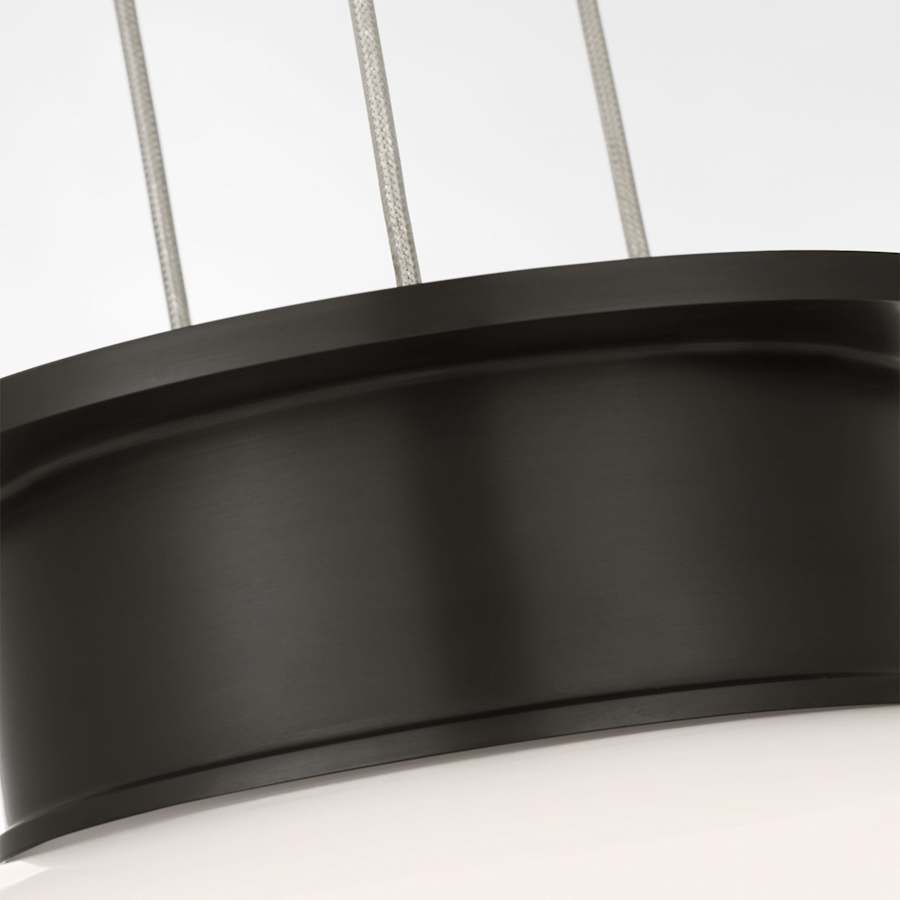 Visual Comfort Vetro 21" Wide LED Suspension Pendant