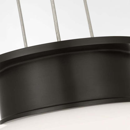 Visual Comfort Vetro 21" Wide LED Suspension Pendant