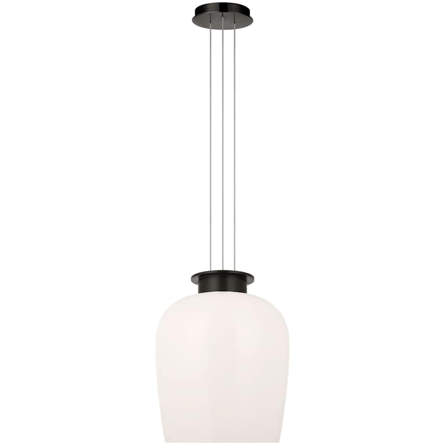 Visual Comfort Vetro 21" Wide LED Suspension Pendant