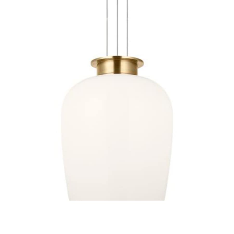 Visual Comfort Vetro 21" Wide LED Suspension Pendant