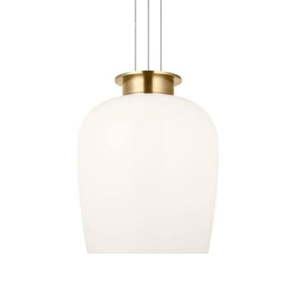 Visual Comfort Vetro 21" Wide LED Suspension Pendant