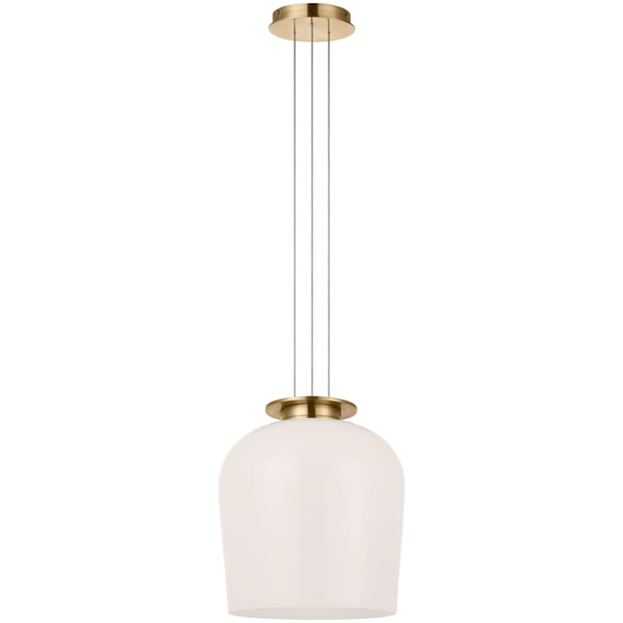 Visual Comfort Vetro 17" Wide LED Suspension Pendant
