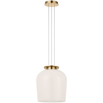 Visual Comfort Vetro 17" Wide LED Suspension Pendant