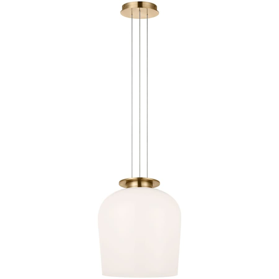 Visual Comfort Vetro 17" Wide LED Suspension Pendant