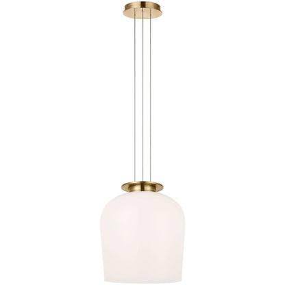 Visual Comfort Vetro 17" Wide LED Suspension Pendant