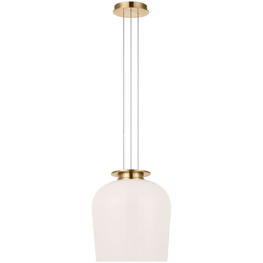 Visual Comfort Vetro 17" Wide LED Suspension Pendant