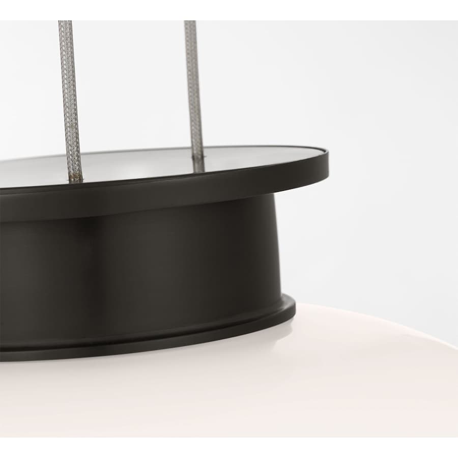 Visual Comfort Vetro 17" Wide LED Suspension Pendant