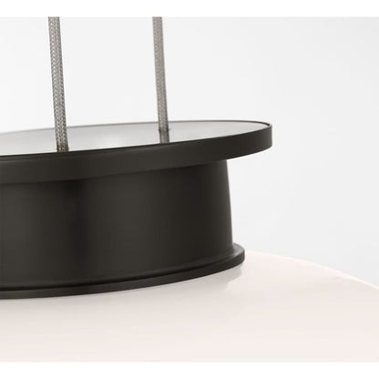 Visual Comfort Vetro 17" Wide LED Suspension Pendant