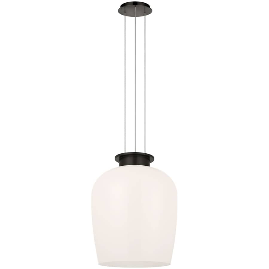 Visual Comfort Vetro 17" Wide LED Suspension Pendant