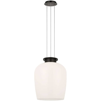 Visual Comfort Vetro 17" Wide LED Suspension Pendant