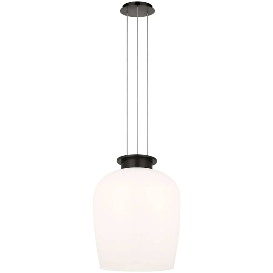 Visual Comfort Vetro 17" Wide LED Suspension Pendant