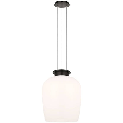 Visual Comfort Vetro 17" Wide LED Suspension Pendant