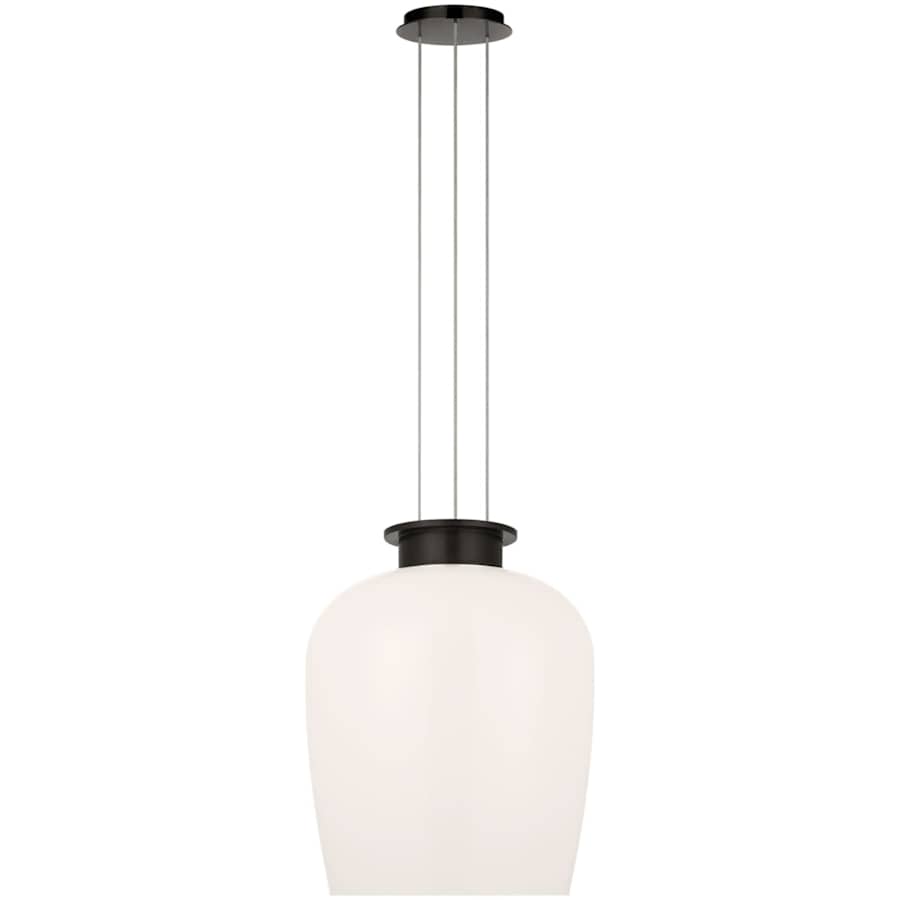Visual Comfort Vetro 17" Wide LED Suspension Pendant