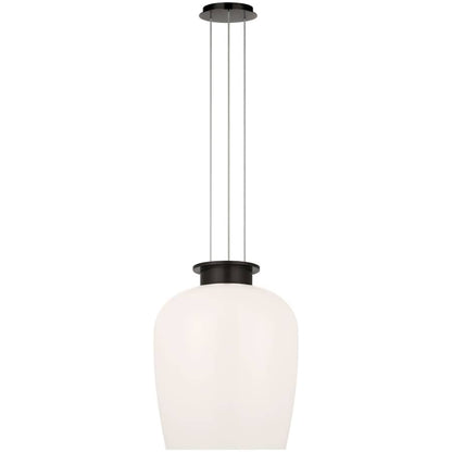 Visual Comfort Vetro 17" Wide LED Suspension Pendant