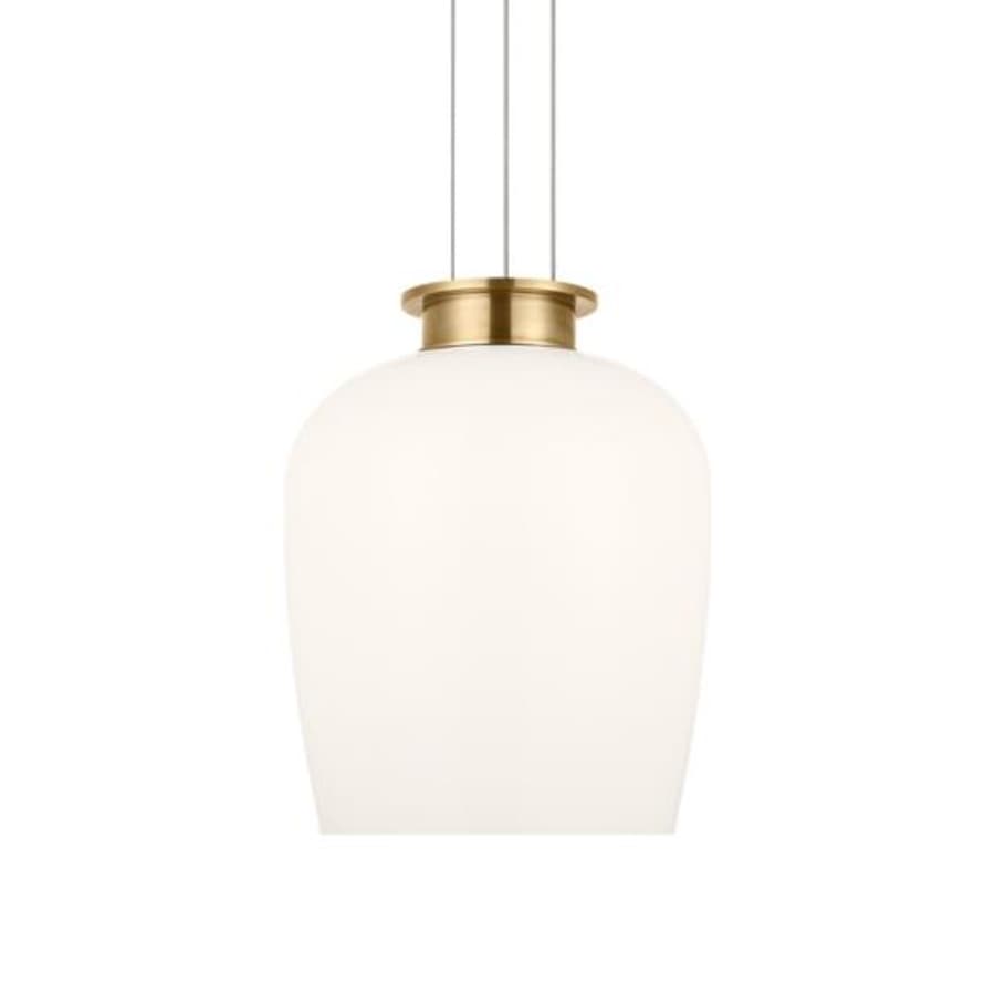 Visual Comfort Vetro 17" Wide LED Suspension Pendant