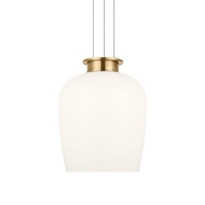 Visual Comfort Vetro 17" Wide LED Suspension Pendant